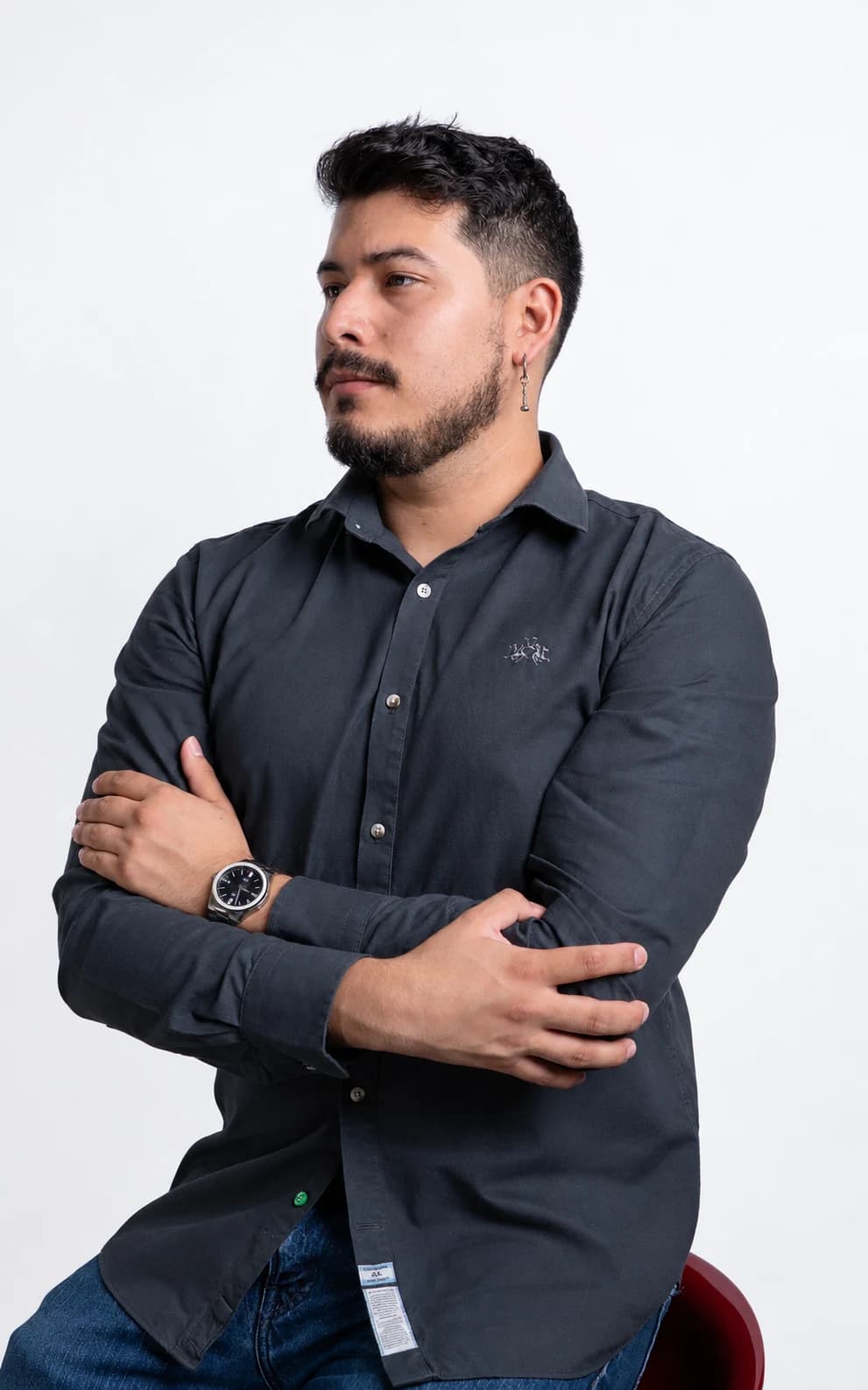 Retrato de Iván Ozorio